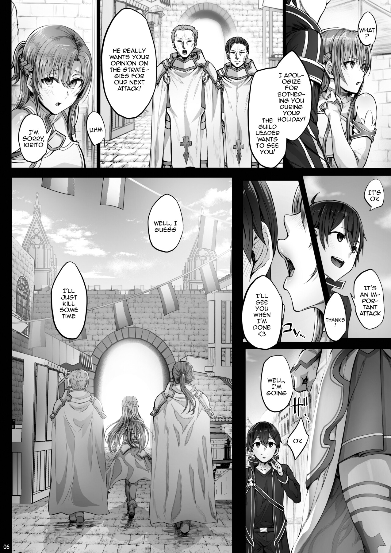 Hentai Manga Comic-Asunama 9-Read-4